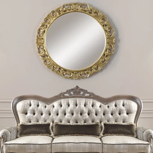 Morello Gianpaolo Specchio Classique Gold