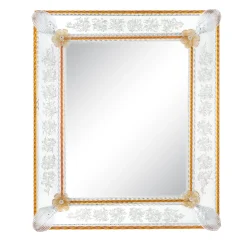 Luci Italia Specchio da parete Calle Quadro