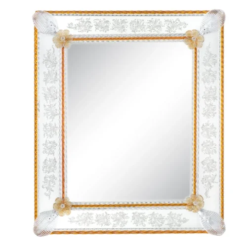 Luci Italia Specchio da parete Calle Quadro