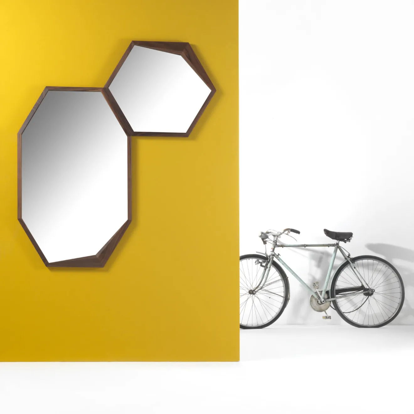 Durame Specchio da parete Edes