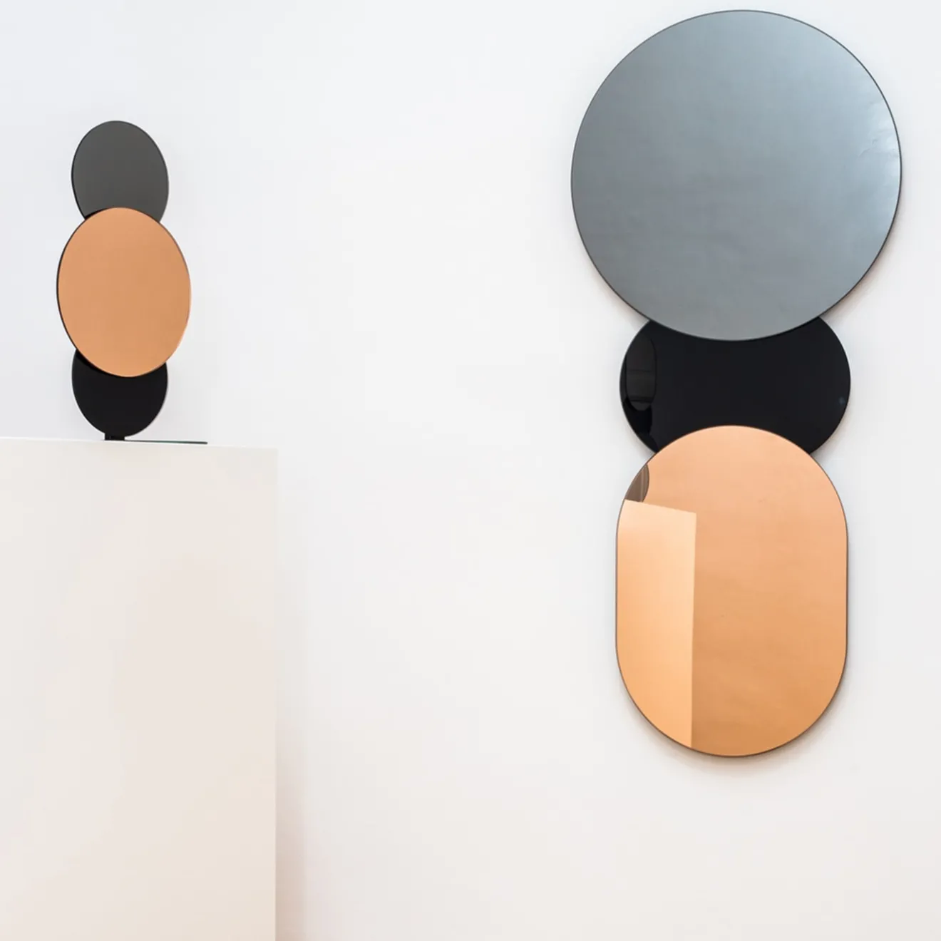 Giovanni Botticelli Specchio da parete Equilibrista B2P di x Swing Design Gallery
