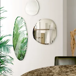 Pacini & Cappellini Specchio da parete in pietra #1 di Norberto Delfinetti