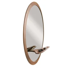 Pacini & Cappellini Specchio da parete Mirage di Stefano Bigi