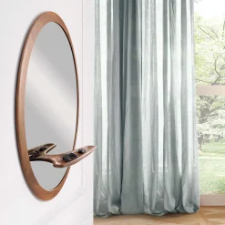 Pacini & Cappellini Specchio da parete Mirage di Stefano Bigi
