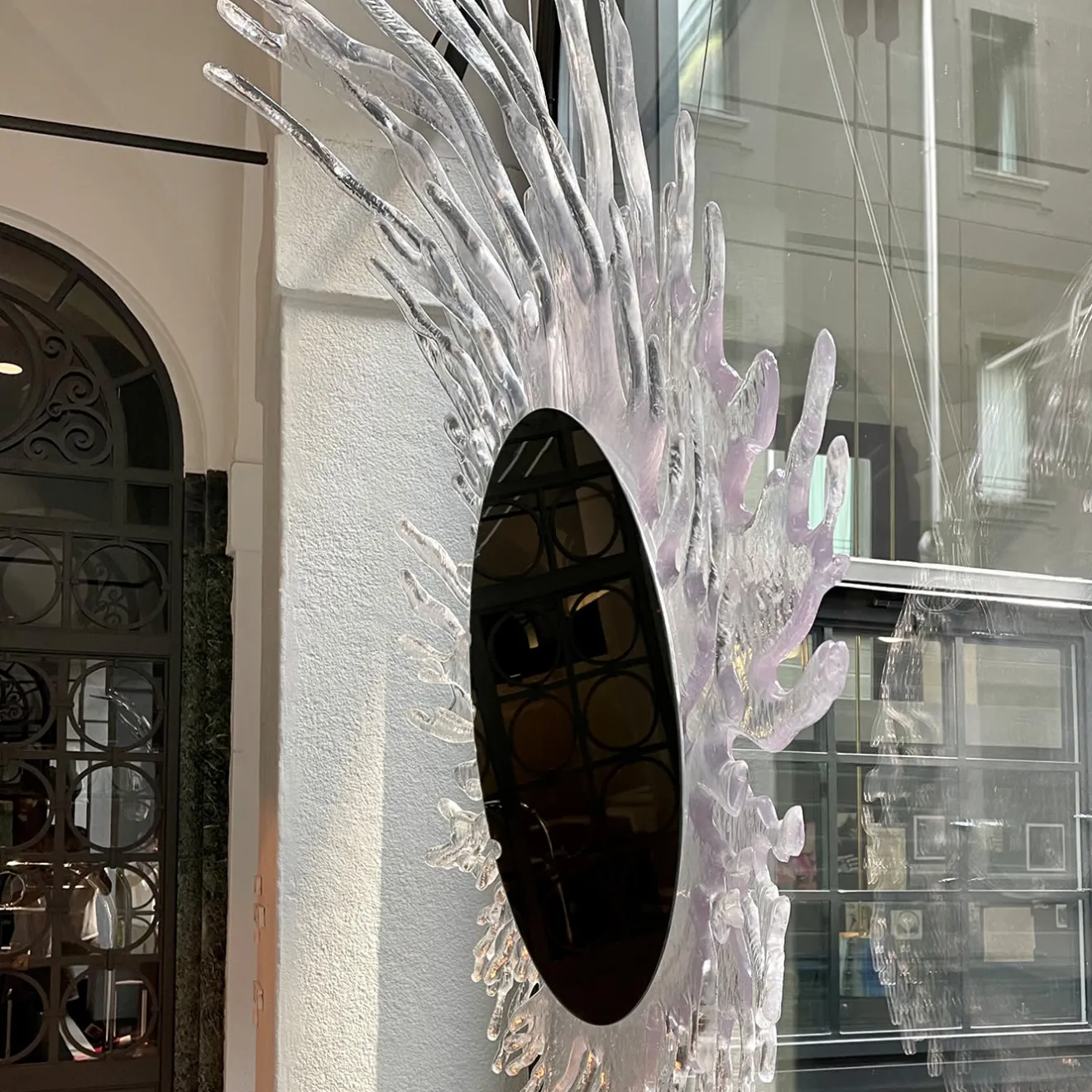 Cedrimartini Specchio da parete Narciso Autunno