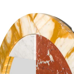 Salvatori Specchio da parete policromo Neighbors Circle