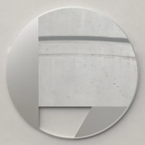 Edizione Limitata by Simone Fanciullacci Specchio da parete Revolution 55 V2