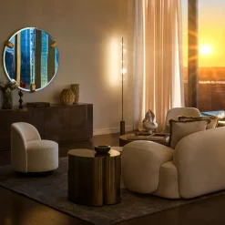 Provasi Specchio da parete rotondo