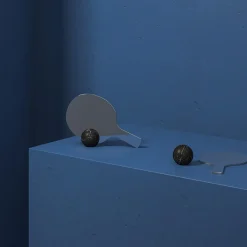 Studio Lievito Specchio da tavolo bifacciale Match