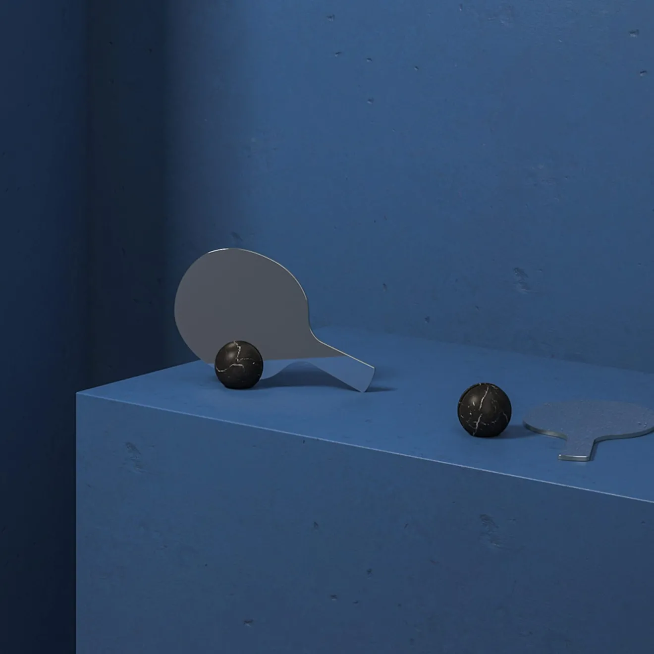 Studio Lievito Specchio da tavolo bifacciale Match
