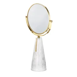 Il Paralume Marina Specchio da tavolo della collezione Carrara Jewels