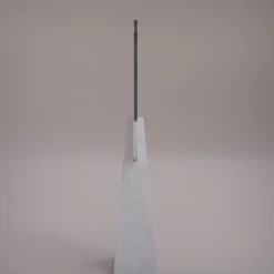 Carcino Design Specchio da tavolo Ophelia Bianco Carrara