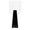 Carcino Design Specchio da tavolo Ophelia Black Marquina