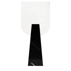 Carcino Design Specchio da tavolo Ophelia Black Marquina