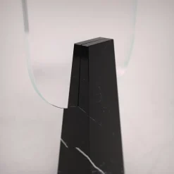 Carcino Design Specchio da tavolo Ophelia Black Marquina
