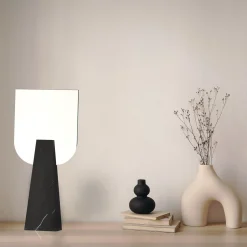 Carcino Design Specchio da tavolo Ophelia Black Marquina