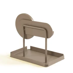 Orografie Specchio da tavolo Virgola Beige di Xu Zheng