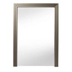 Opinion Ciatti Specchio Da Terra In Alluminio Anodizzato Ottone Spazzolato