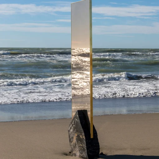 Francesco Maria Messina Specchio da terra Lunæ #2