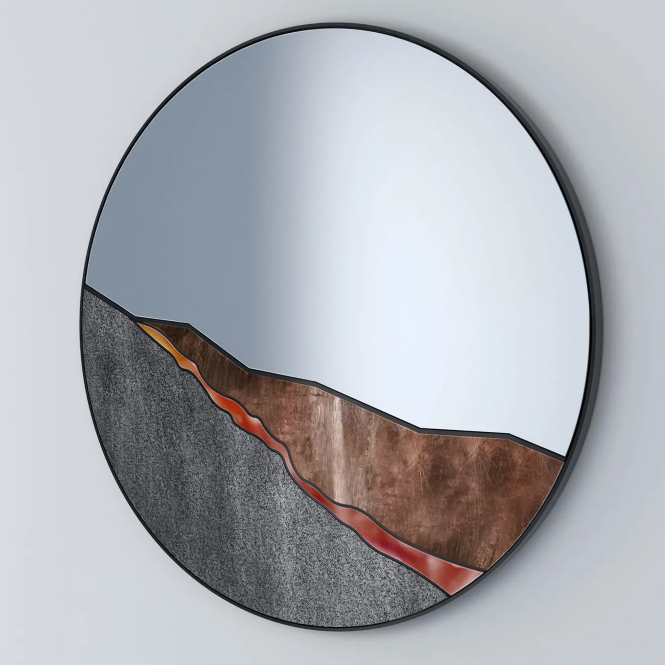 Atlasproject Specchio del Vesuvio