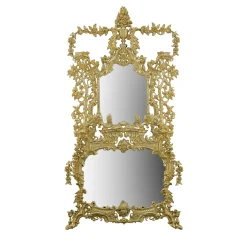 CG Capelletti Specchio d'oro in stile Chippendale