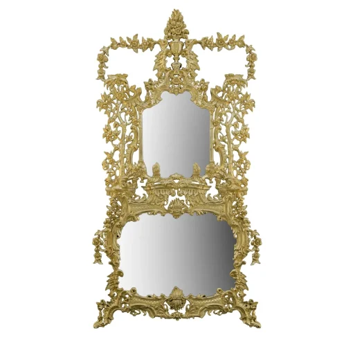 CG Capelletti Specchio d'oro in stile Chippendale