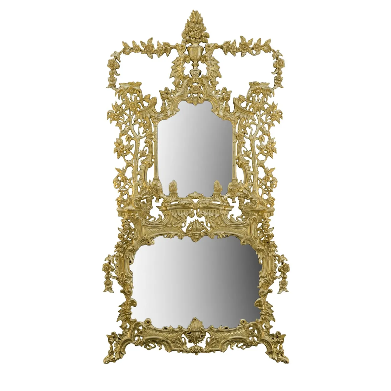 CG Capelletti Specchio d'oro in stile Chippendale