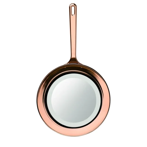Ghidini 1961 Specchio Frying Pan Rose di Studio Job