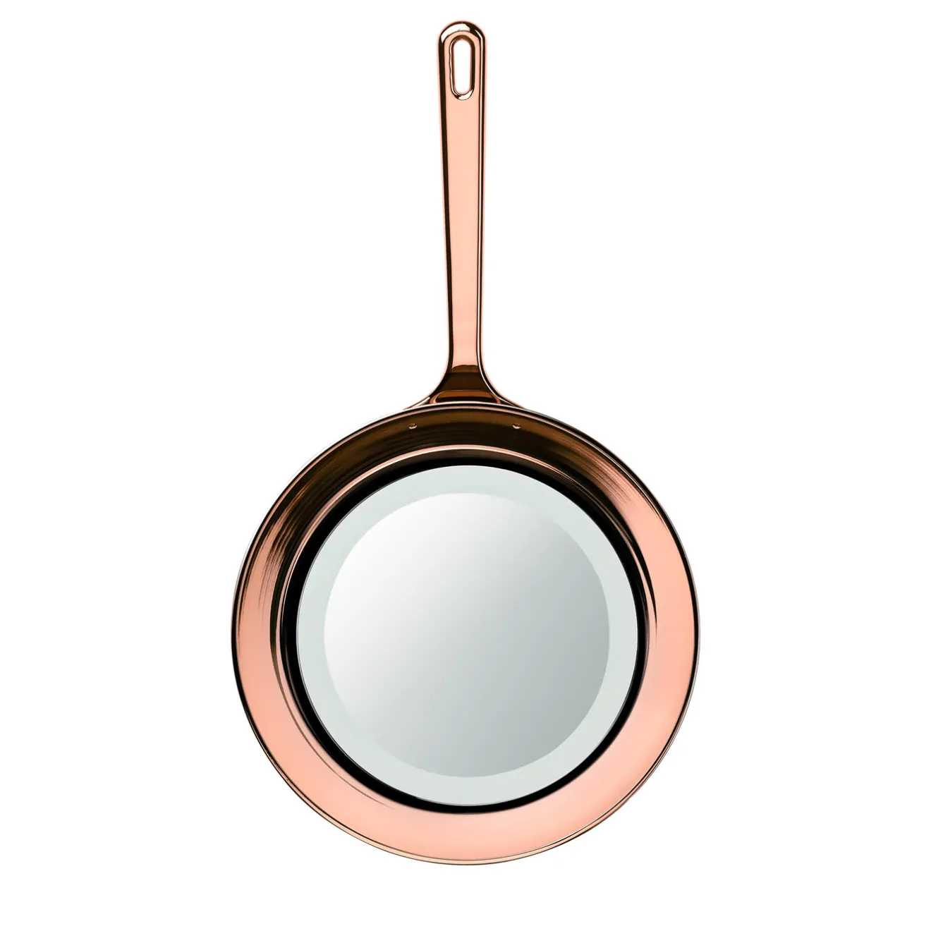 Ghidini 1961 Specchio Frying Pan Rose di Studio Job