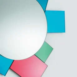Glas Italia Specchio Gli Specchi di Dioniso # 6 di Ettore Sottsass