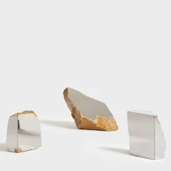 Delvis Unlimited Specchio Immersione in Quarzite Verde