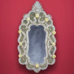 Fratelli Tosi Specchio in vetro di Murano Ca' Venezia