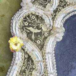Fratelli Tosi Specchio in vetro di Murano Ca' Venezia