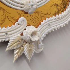 Fratelli Tosi Specchio in vetro di Murano Tiepolo