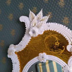 Fratelli Tosi Specchio in vetro di Murano Tiepolo