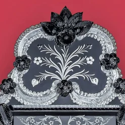 Fratelli Tosi Specchio in vetro di Murano San Trovaso