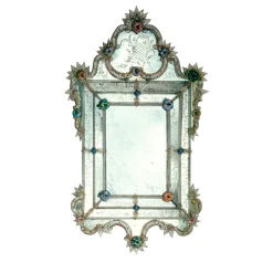 Fratelli Tosi Specchio in vetro di Murano Veronese