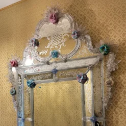Fratelli Tosi Specchio in vetro di Murano Veronese