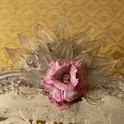 Fratelli Tosi Specchio in vetro di Murano Veronese