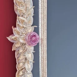 Fratelli Tosi Specchio in vetro di Murano Barocco