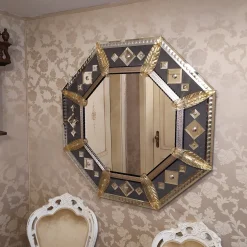 Fratelli Tosi Specchio in vetro di Murano Marte
