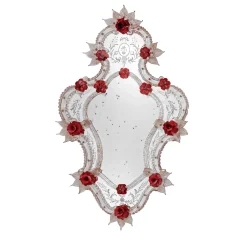 Fratelli Tosi Specchio in vetro di Murano Venier