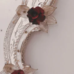 Fratelli Tosi Specchio in vetro di Murano Venier