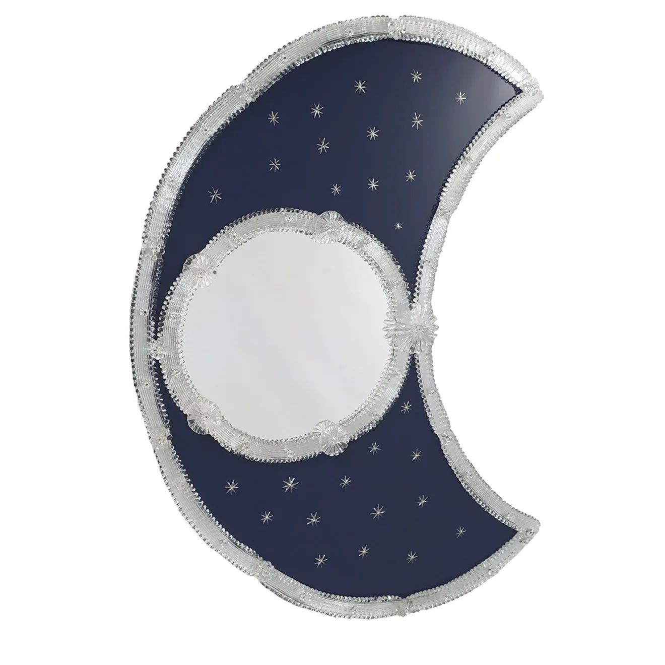 Fratelli Tosi Specchio in vetro di Murano Luna