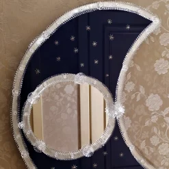 Fratelli Tosi Specchio in vetro di Murano Luna