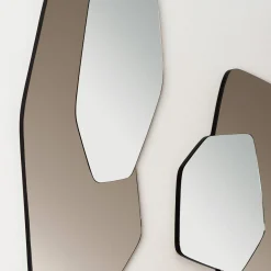 Edizione Limitata by Simone Fanciullacci Specchio in vetro Nori V1