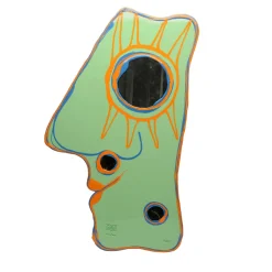 Corsi Design Factory Specchio Look at Me M Verde di Gaetano Pesce