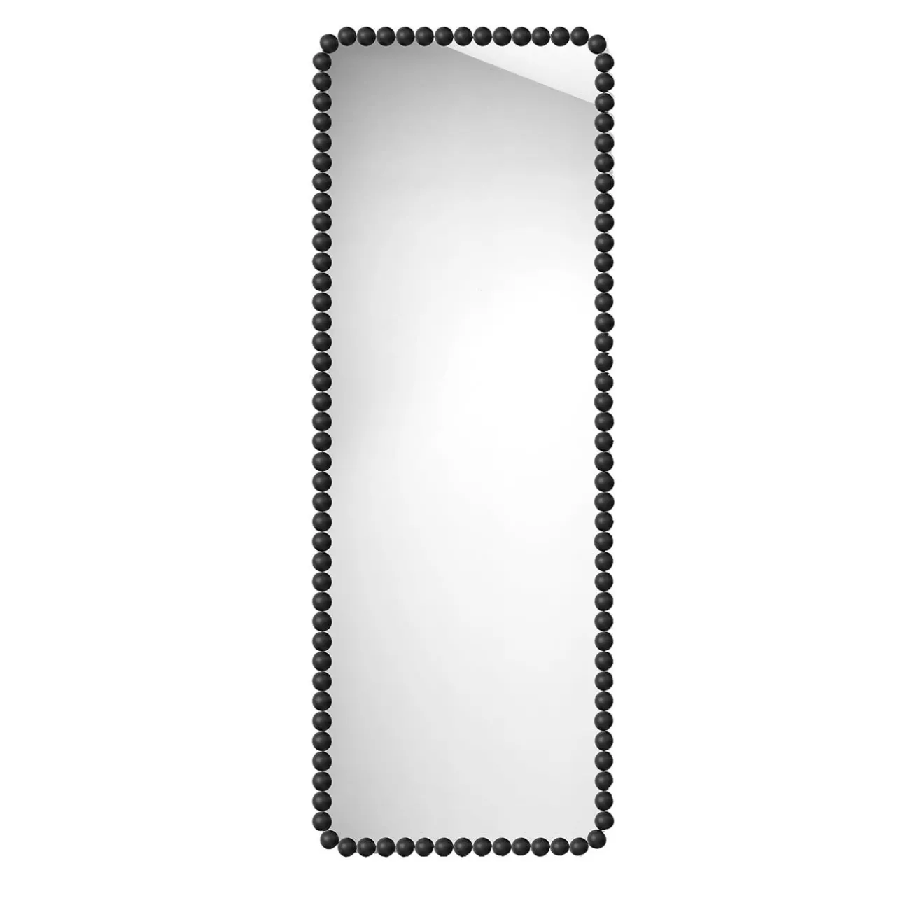 Ghidini 1961 Specchio nero free standing Gioiello di Nika Zupanc