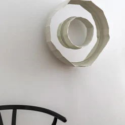 Paola Paronetto Specchio Reflections Ring Nova 50 Bianco