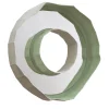Paola Paronetto Specchio Reflections Ring Aura 50 Bianco e Verde